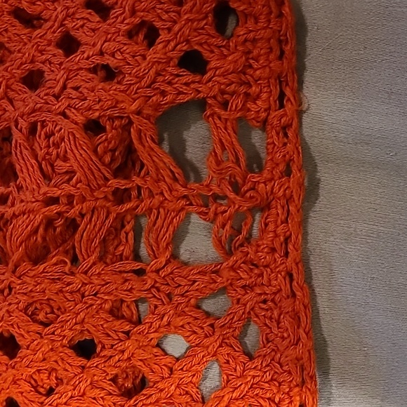 Lucky Brand - s.XS crochet sweater EUC - Picture 7 of 7